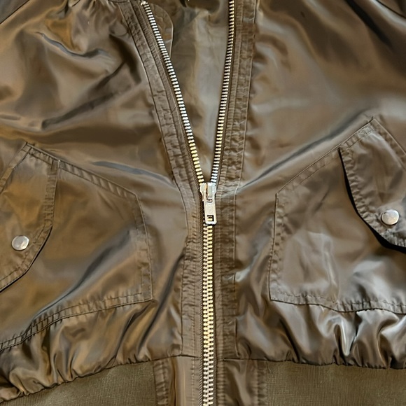 Free People : Green Jacket - Small - Picture 10 of 14